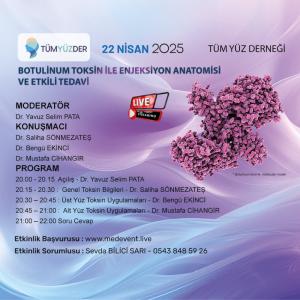 Botulinum Toksin ile Enjeksiyon Anatomisi ve Etkili Tedavi