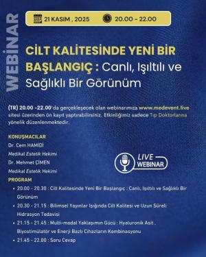 CİLT KALİTESİNDE YENİ BİR BAŞLANGIÇ